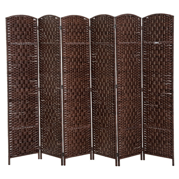 HAND MADE WICKER ROOM DIVIDER//SEPARATOR//PRIVACY SCREEN CHOICE OF SIZE//COLOUR
